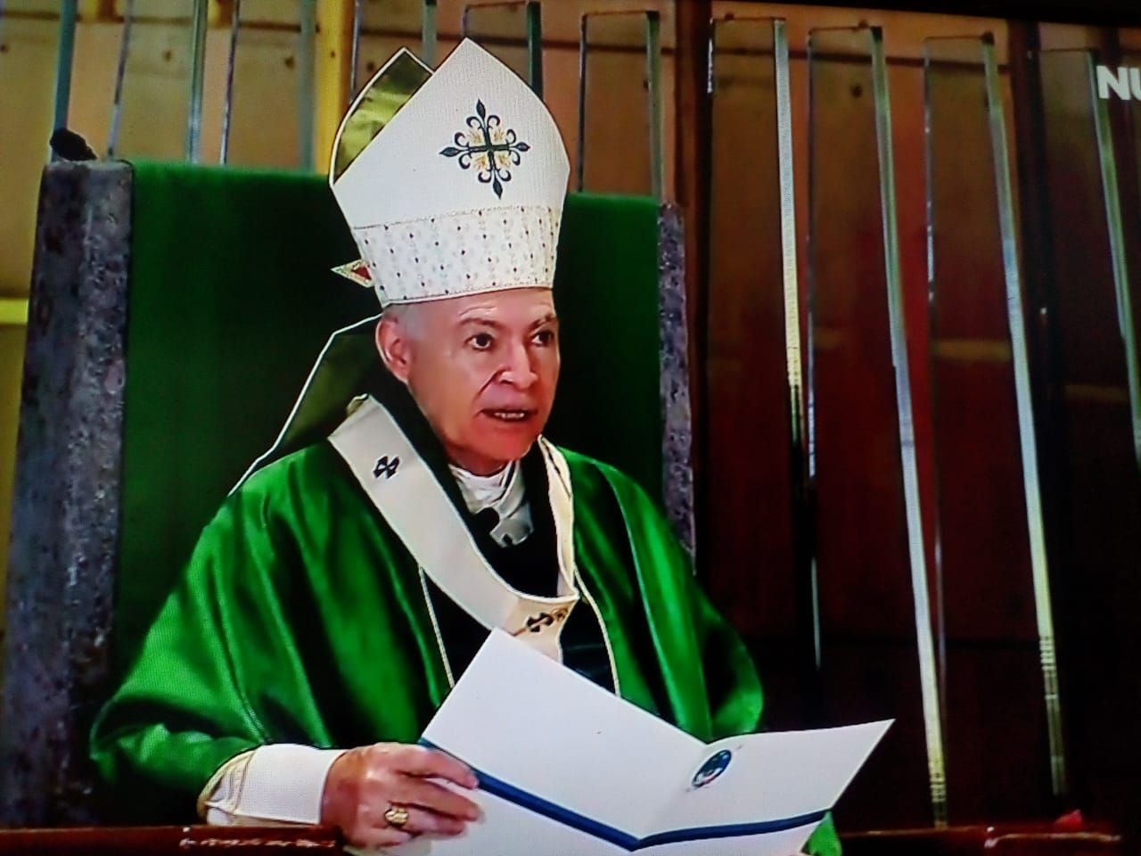 Homilía del Cardenal Carlos Aguiar Retes en la Basílica de Guadalupe