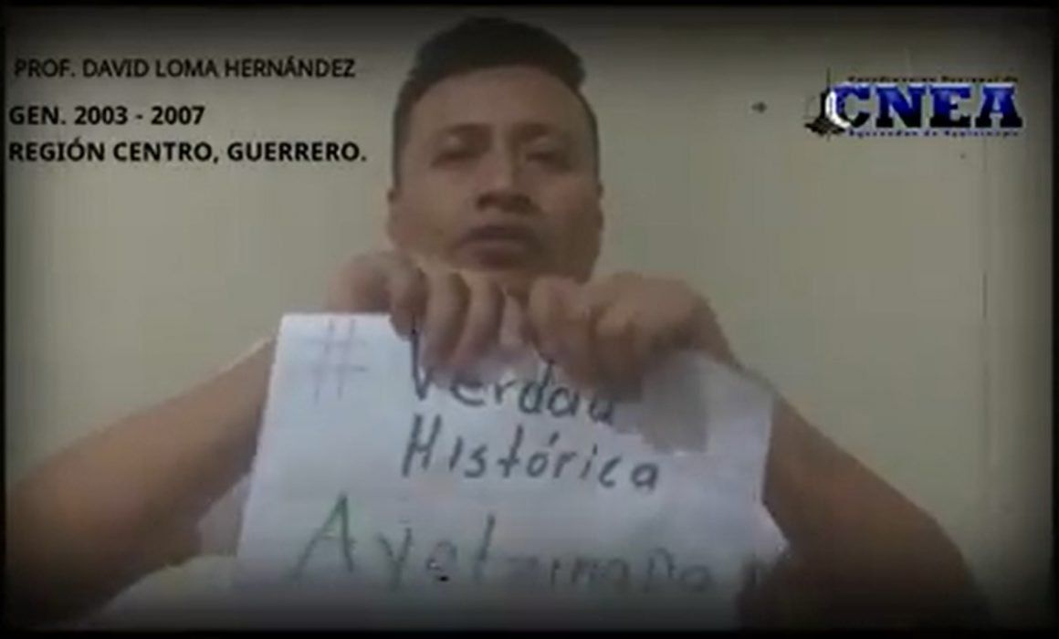 Cayó la mentira más cruel del gobierno de Peña: egresados de Ayotzinapa 
