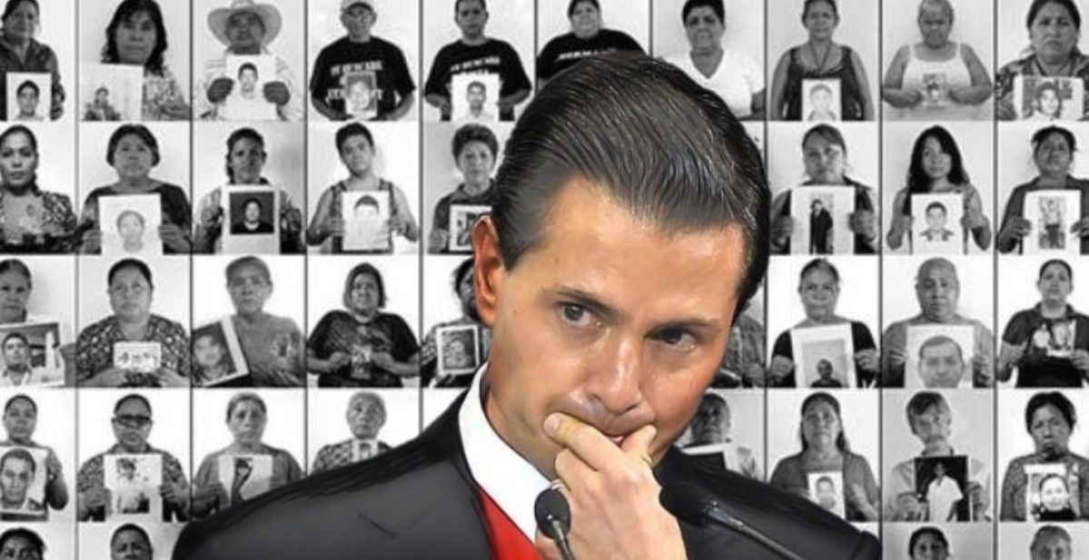 Reportaba Peña la mitad de desaparecidos reales; los actualizan a 73 mil  