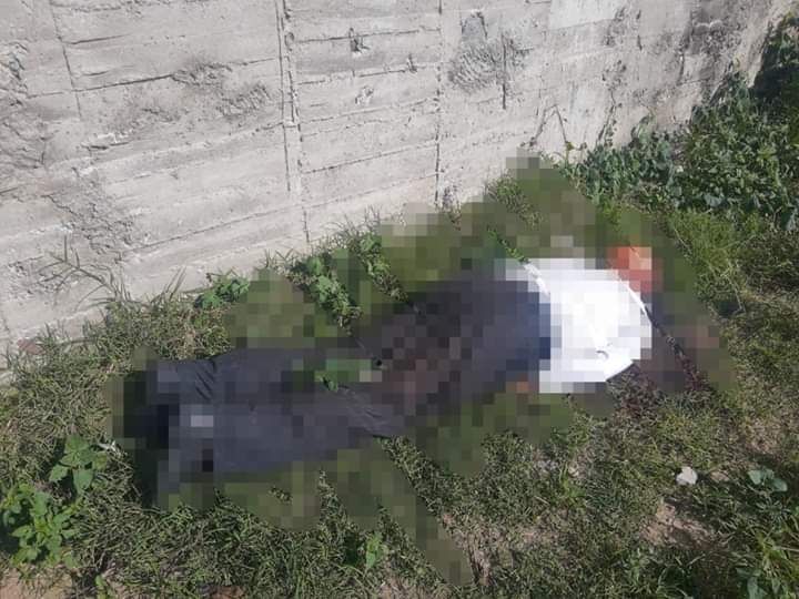 Tiran el cuerpo de un hombre  sin rostro en calles de Ixtapaluca, los vecinos denuncian inseguridad 