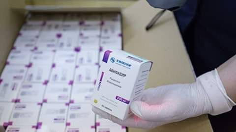 Rusia presenta con éxito las pruebas clínicas en humanos del medicamento AVIFAVIR
