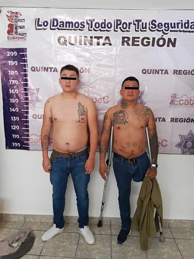 Par de ratas de dos patas a prisión por presunto intento de robo a vivienda en Ecatepec 