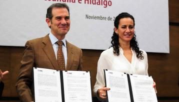 INE e IEEH establecen como fecha probable para elección en Hidalgo el 18 de octubre. 