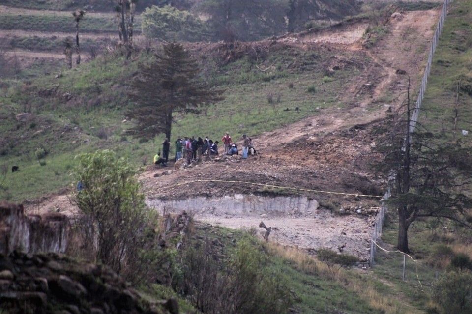 Condena Gobierno de Texcoco daños irreparables causados a zona arqueológica del Tezcutzingo