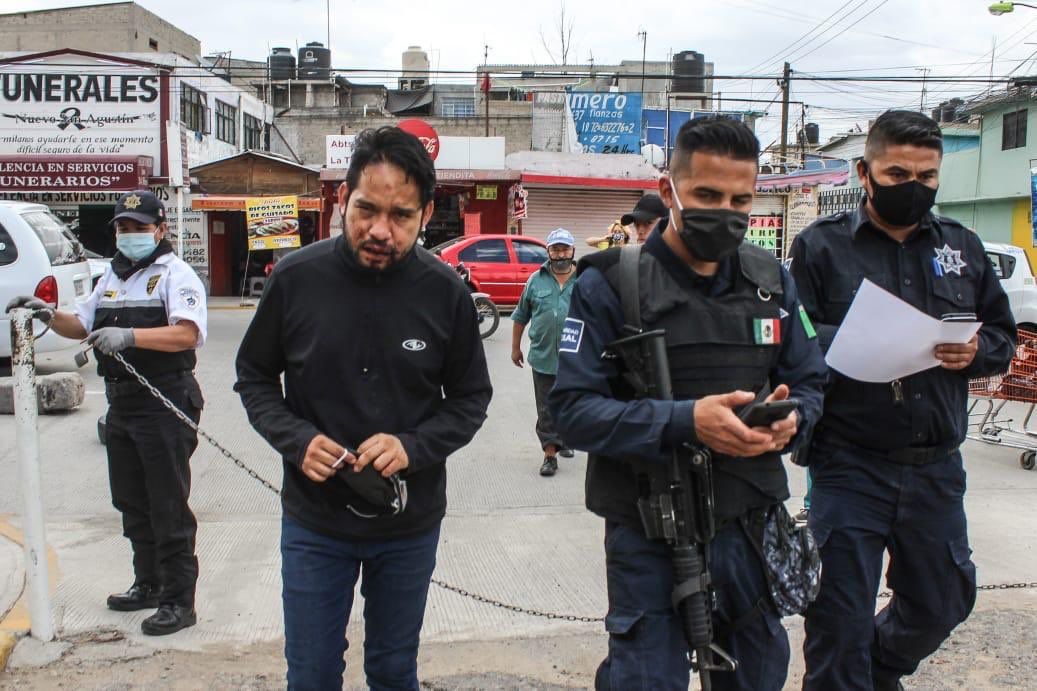 Policías municipales de Ecatepec golpean y privan de su libertad a periodista del Heraldo de México