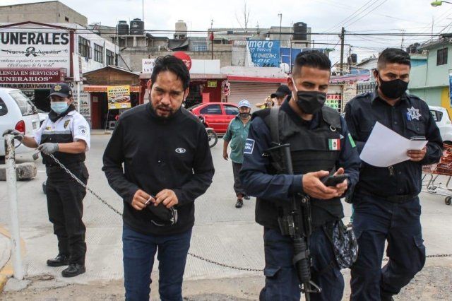 El ex alcalde de Ecatepec José Luis Gutiérrez Cureño, dice que la policía municipal esta fuera de control 