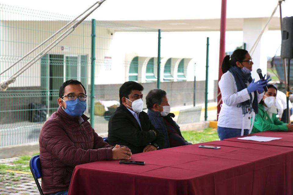 Afinan autoridades detalles para operación del nosocomio de Texcoco