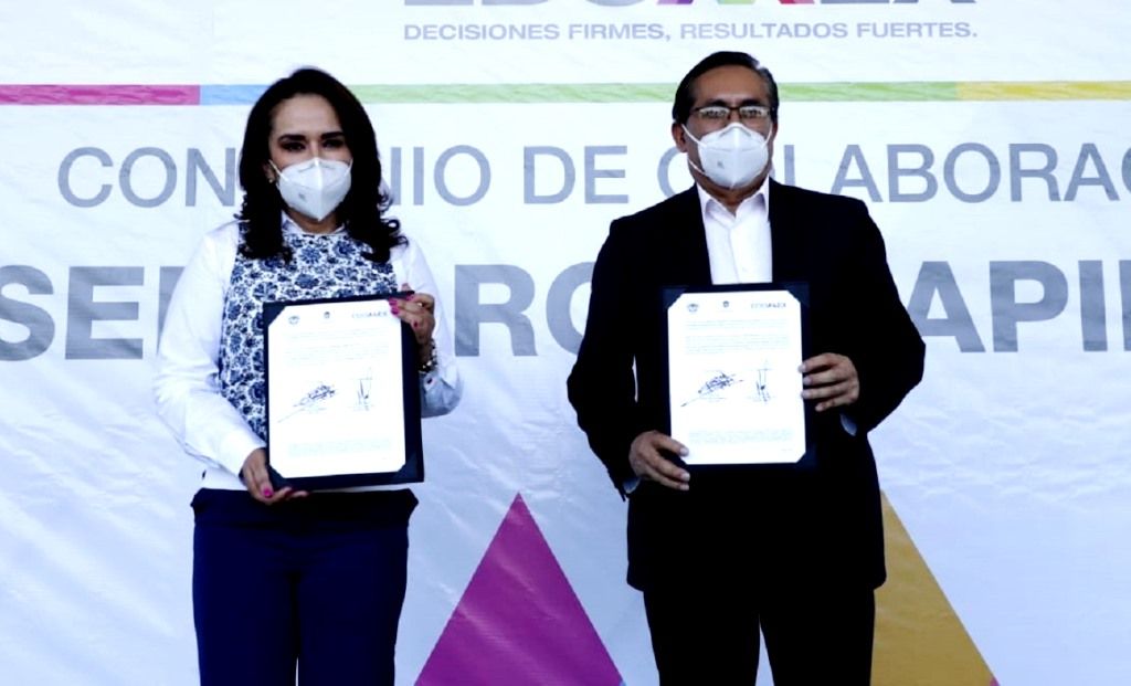 El GEM y la Universidad de Chapingo firman convenio de colaboración en beneficio del campo mexiquense