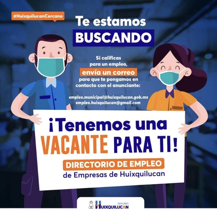 Se crea el primer directorio de empleos vacantes en Huixquilucan 