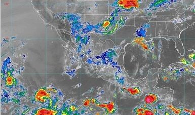 Lluvias muy fuertes, descargas eléctricas y posibles granizadas se pronostican en Chihuahua, Durango Guerrero y Oaxaca

