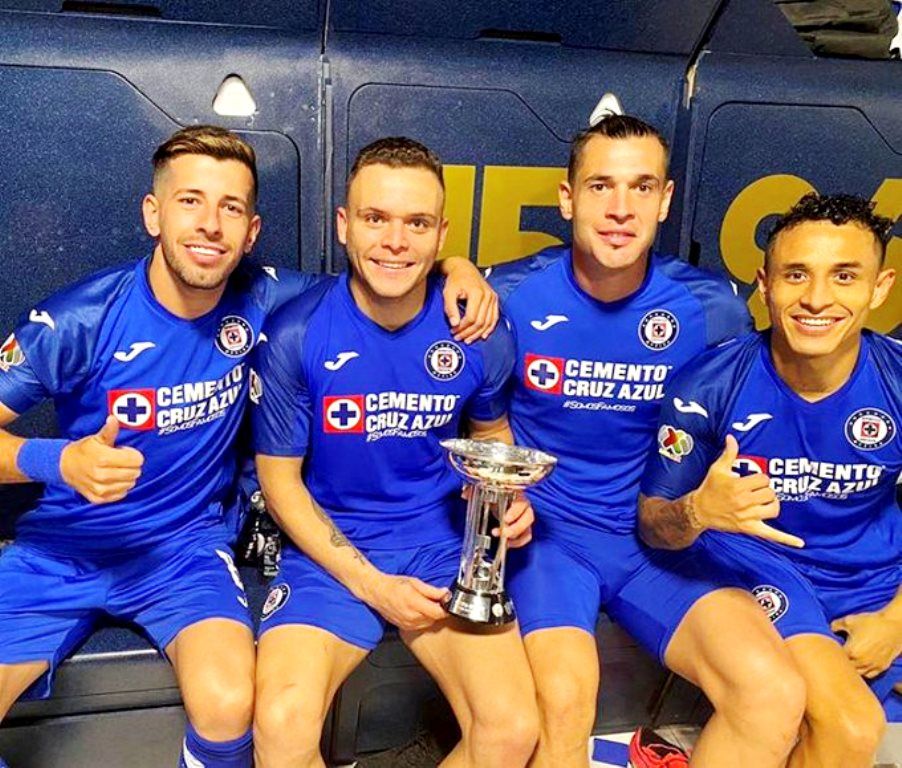 Cruz Azul campeón de la copa GNP por México