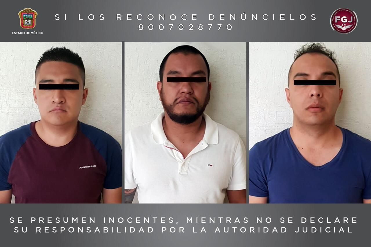 
#Inician proceso a tres que asaltaron una tienda de empeño en Texcoco