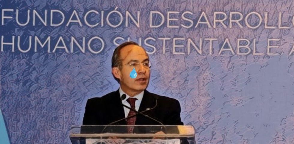 A punto de extinguirse "Fundación" de Calderón; ahora sólo depende de su partido 