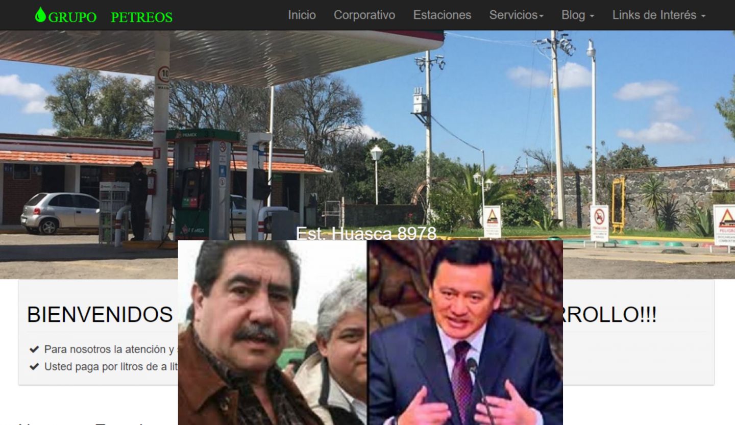 Multa Profeco con 800 mil pesos gasolinería ligada a casero y/o testaferros de Osorio Chong
