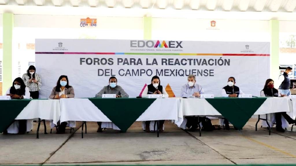 En el Edoméx continúan los foros de reactivación del campo mexiquense