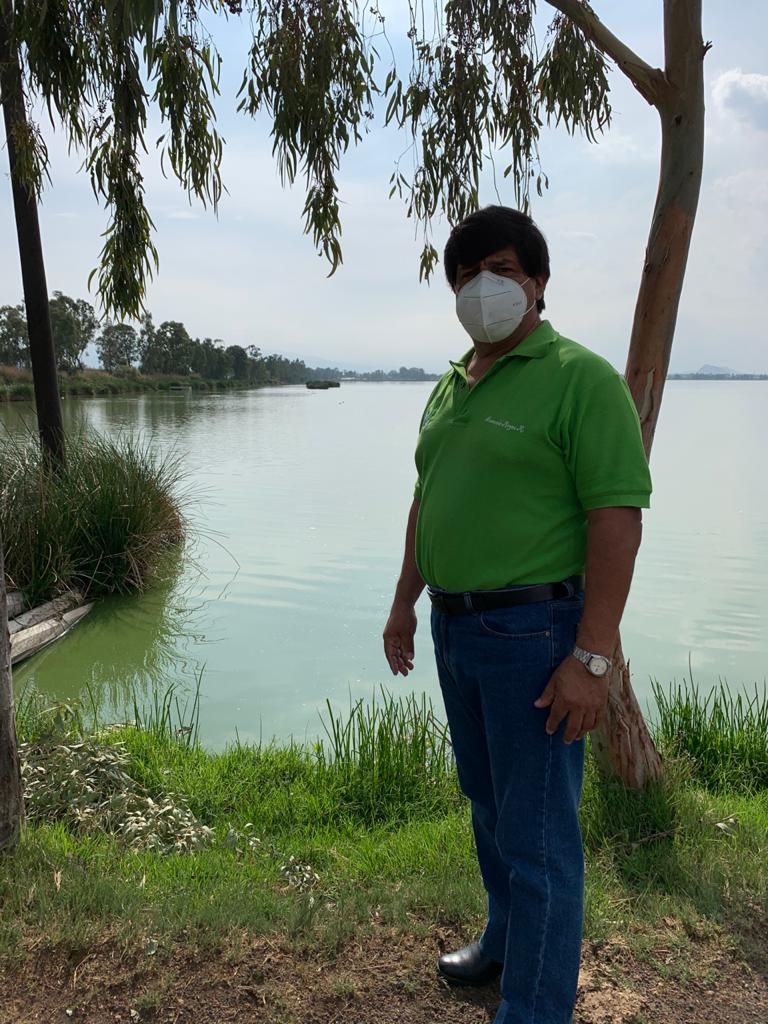 Armando Reyes 13vo regidor del Partido Verde, aprovecha    temporada de lluvias para reforestar comunidades de Valle de Chaco 


