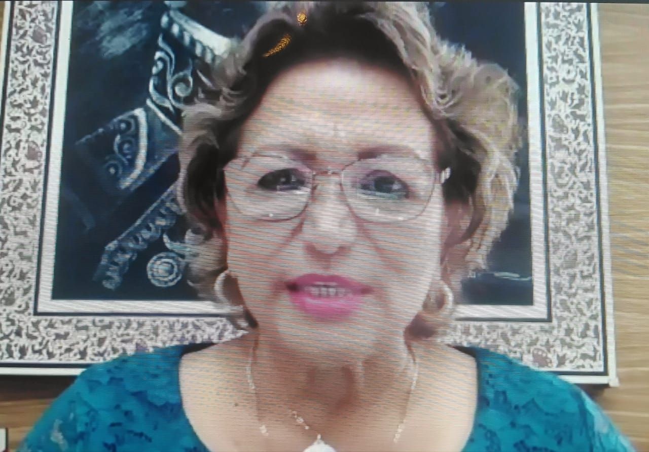 Admite Adela Román que le gustaría participar en la contienda para dirigir el estado en 2021
