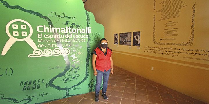 Museo  Chimaltonalli reabre sus instalaciones