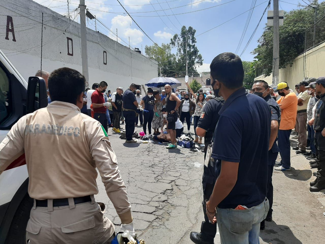 #Policía municipal de Ecatepec mata a balazos a un albañil que no tenía "permiso para un trabajo que realizaba", gobierna Fernando Vilchis de MORENA