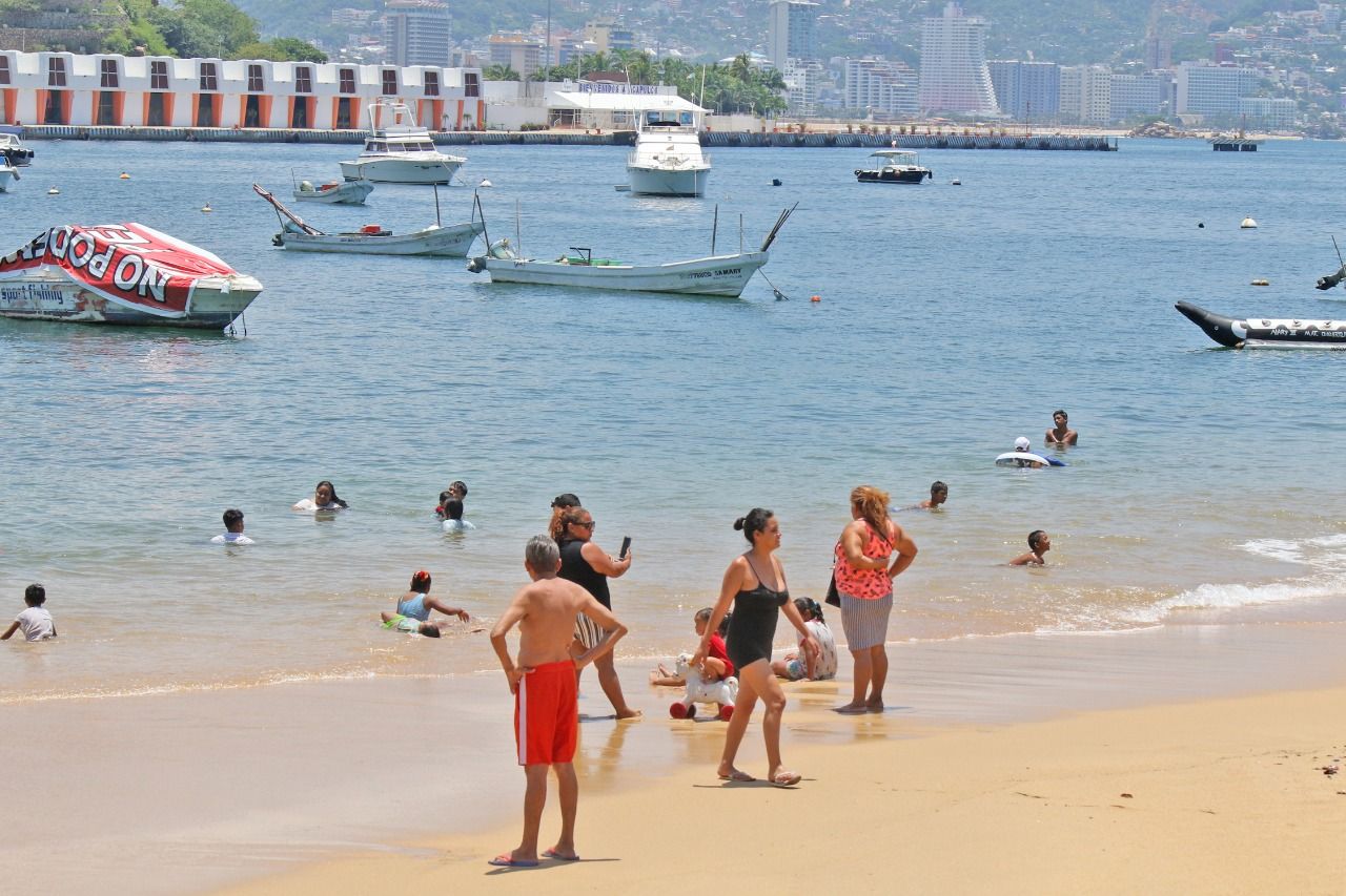 Acapulco es un paraíso seguro: Autoridades; registra el puerto este viernes 16.6% en hospederías 