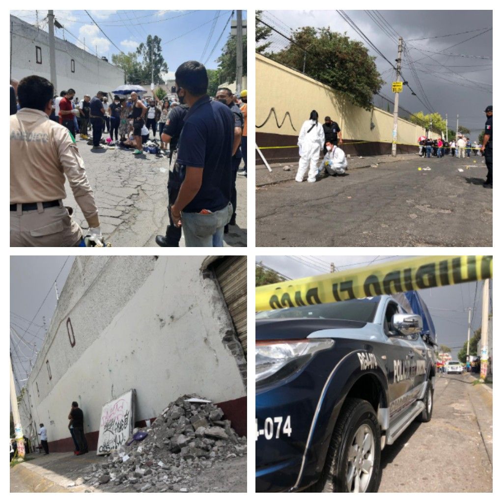 Zafarrancho entre ciudadanos y policías municipales de Ecatepec, hay un muerto y un lesionado grave 