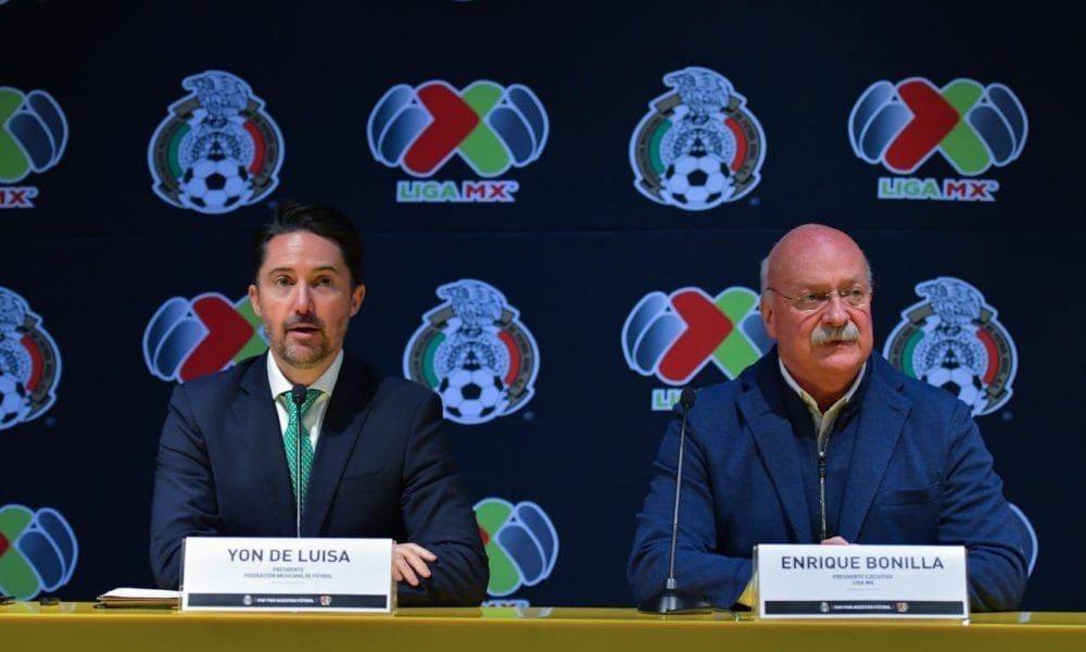 Amenaza parar Liga MX gobierno mexicano