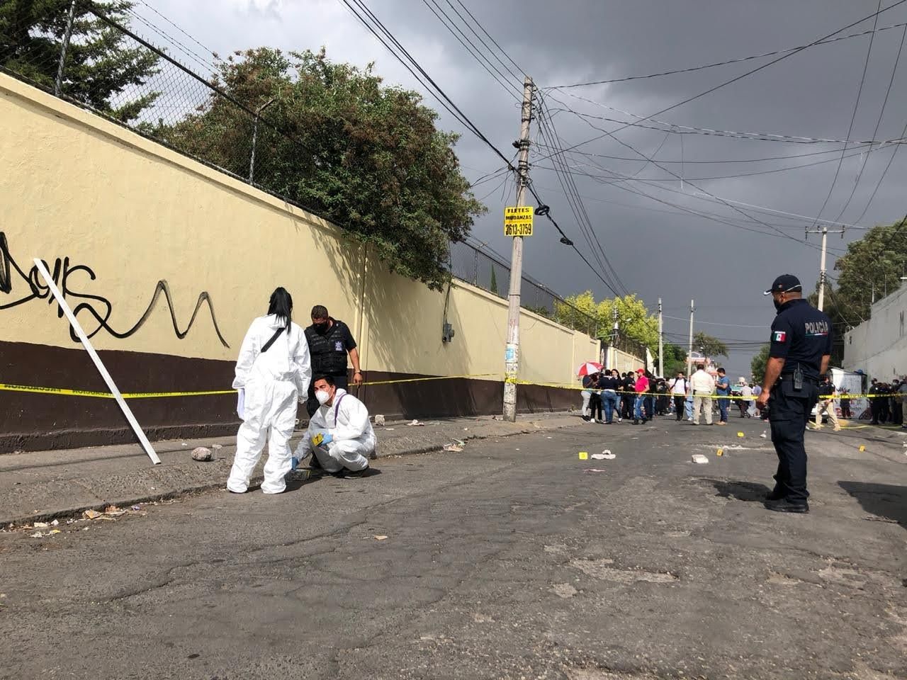 Balean a policía de Ecatepec para robarle su arma de cargo; señaló la autoridad municipal que el agresor fue abatido

