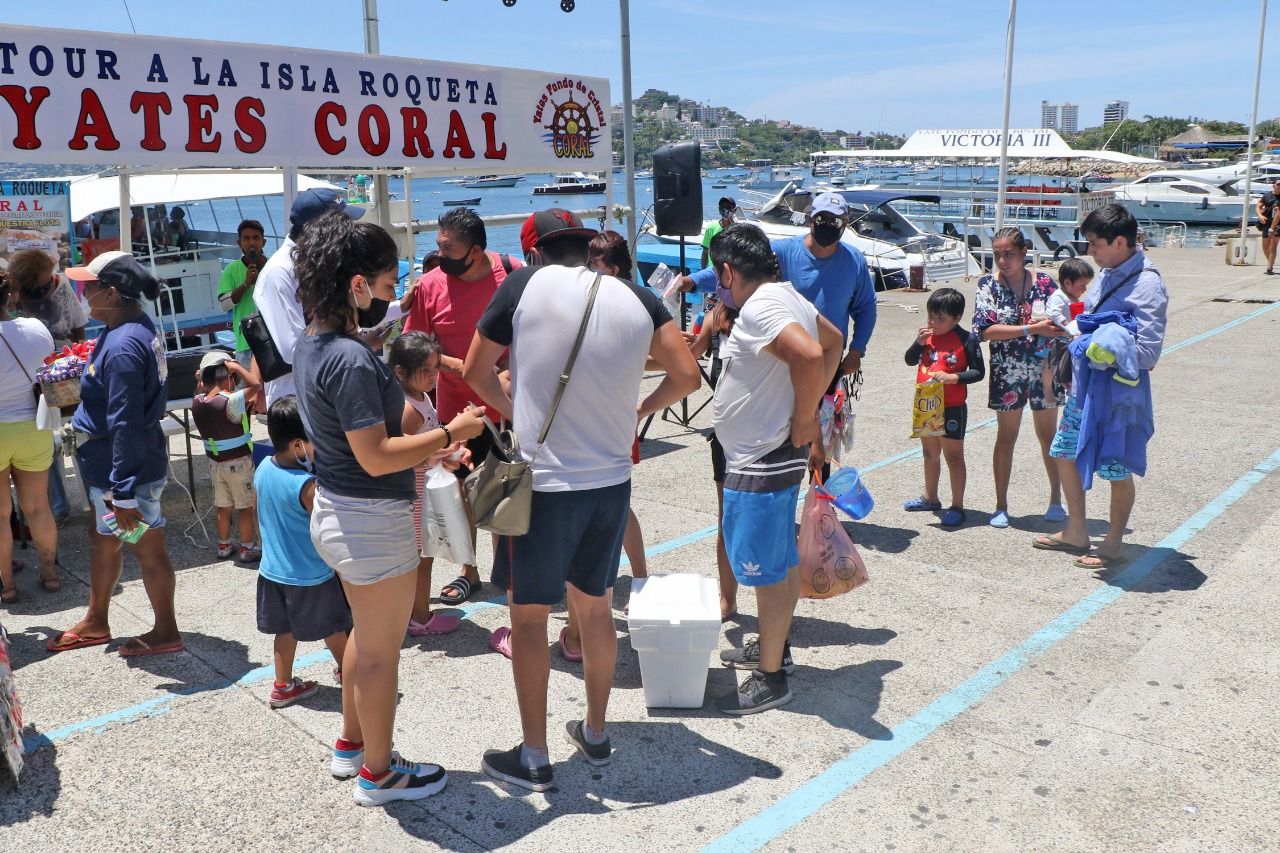 Empresas turísticas cumplen con normas sanitarias: Sectur Acapulco 