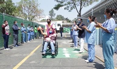 Logra trabajo del sector salud que más de 27 mil mexiquenses superen al COVID-19