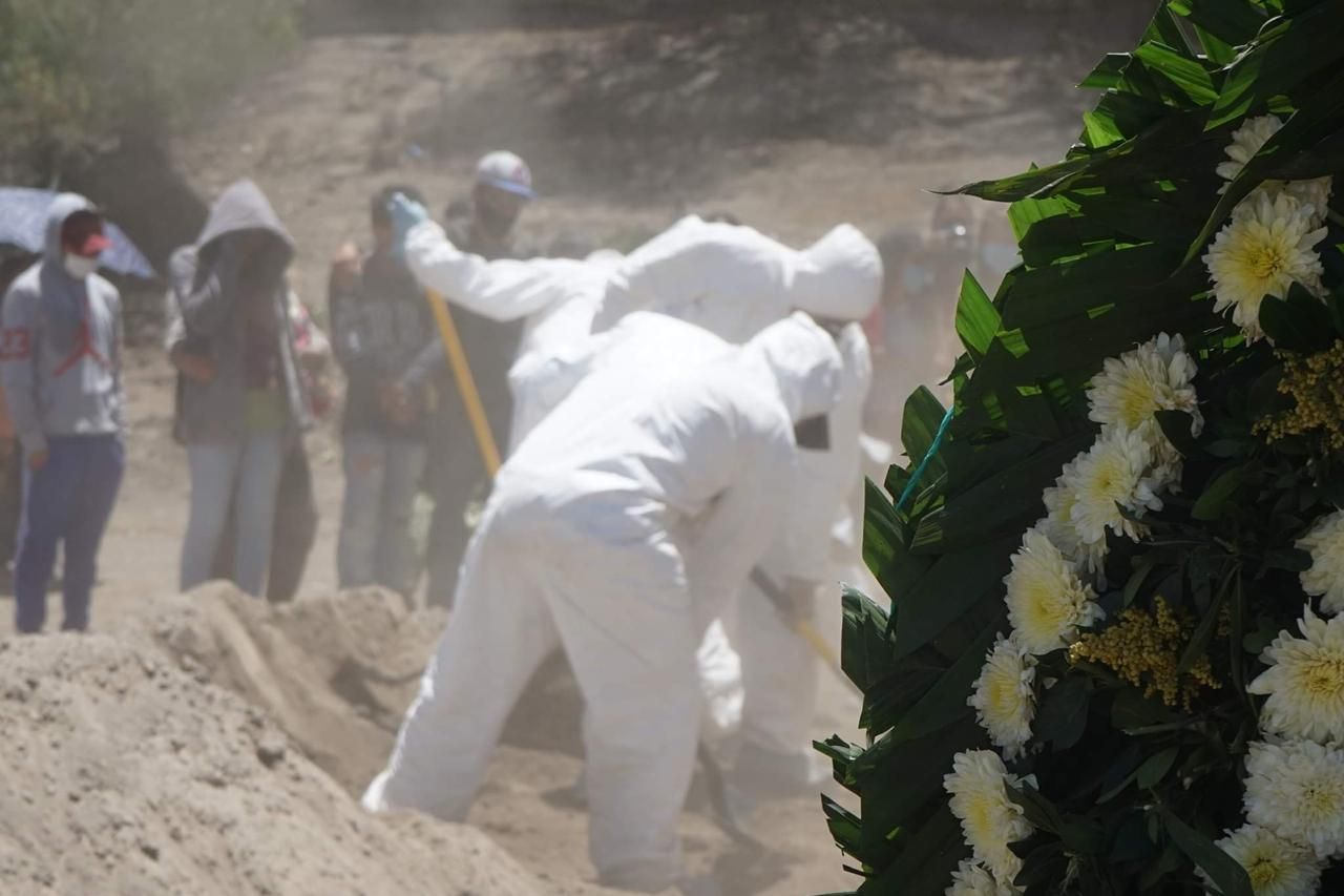 Regulan entierros en Valle de Chalco por Covid; 
no se autorizarán de difuntos de otros lados