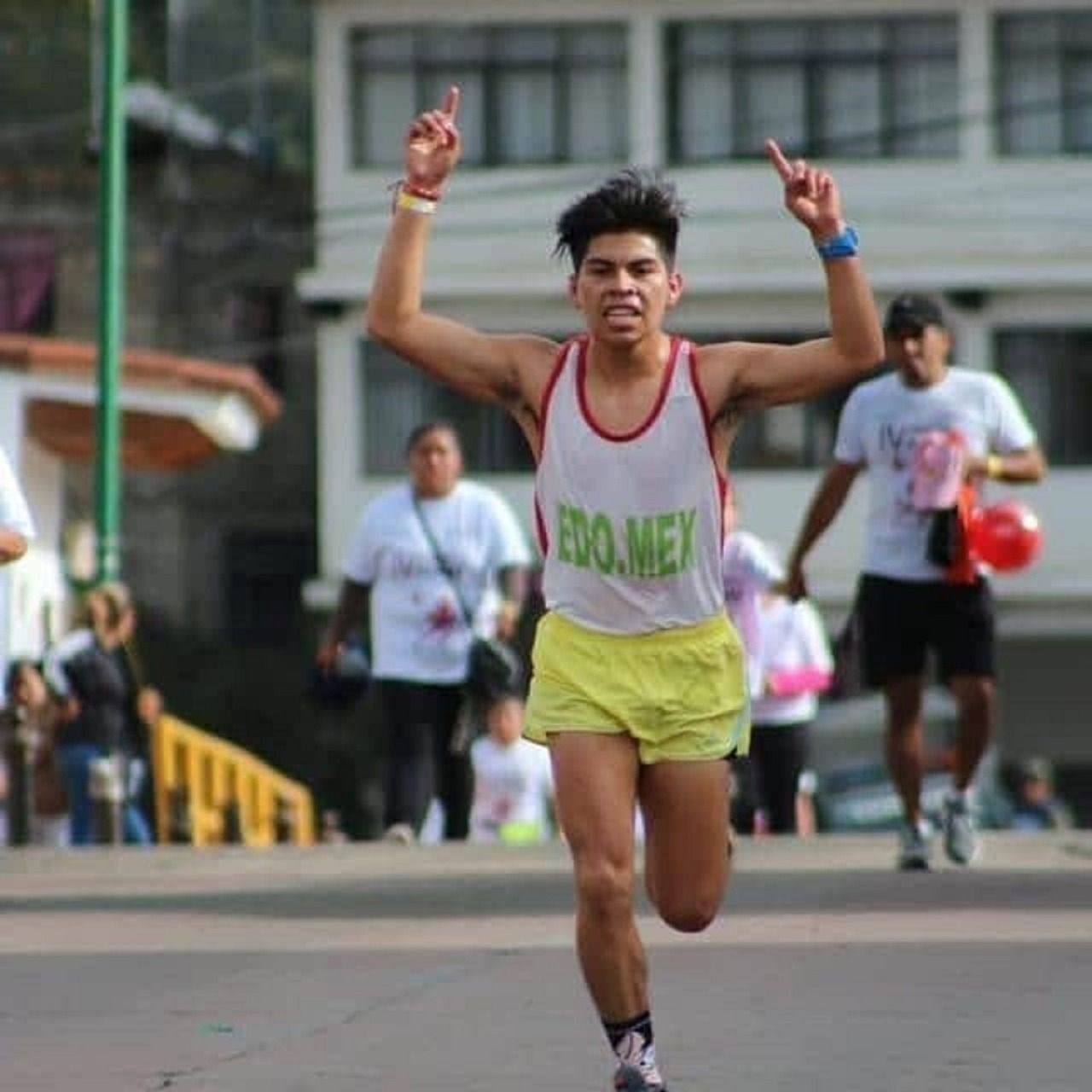 Busca Isaac Porcayo debutar en competencias de 20 kilómetros