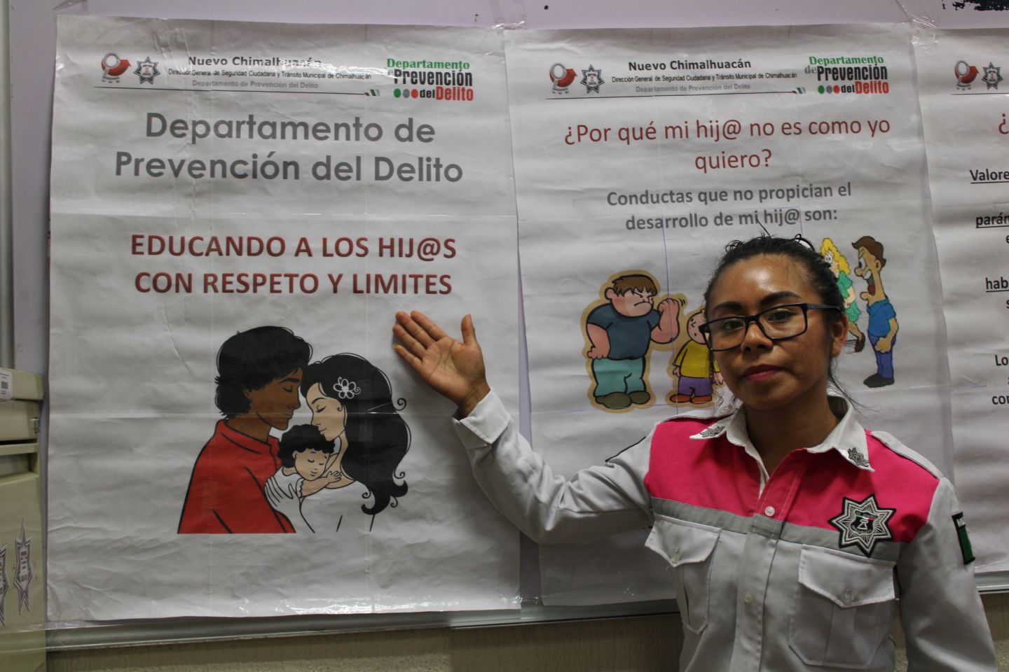 #Gobierno de Chimalhuacán promueven el respeto y los límites en la familia para prevenir conductas nocivas