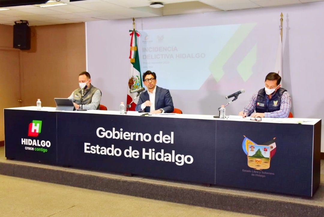 Hidalgo registró en junio 2 mil 614 delitos