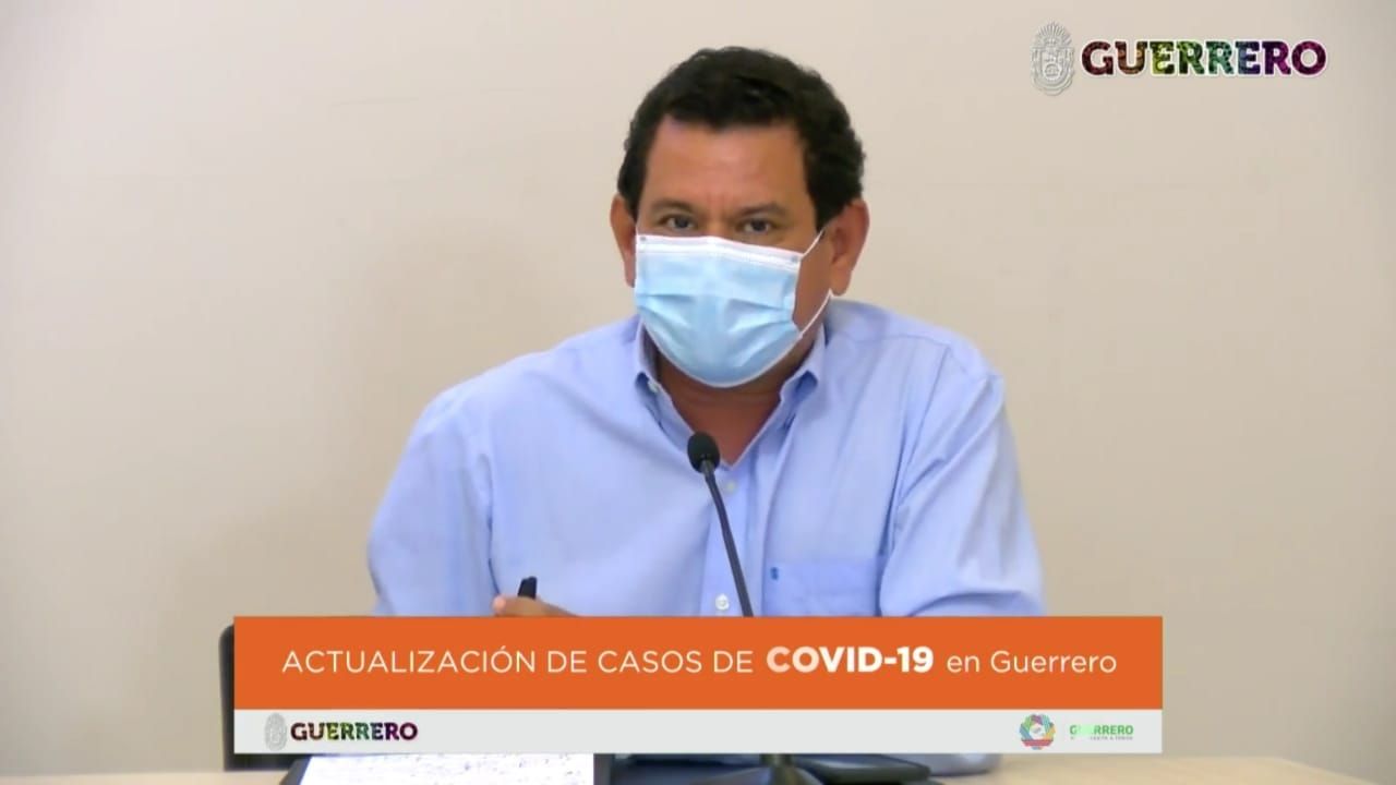 Cancelan regreso de burócratas de Guerrero a oficinas por repunte de contagios de Covid-19