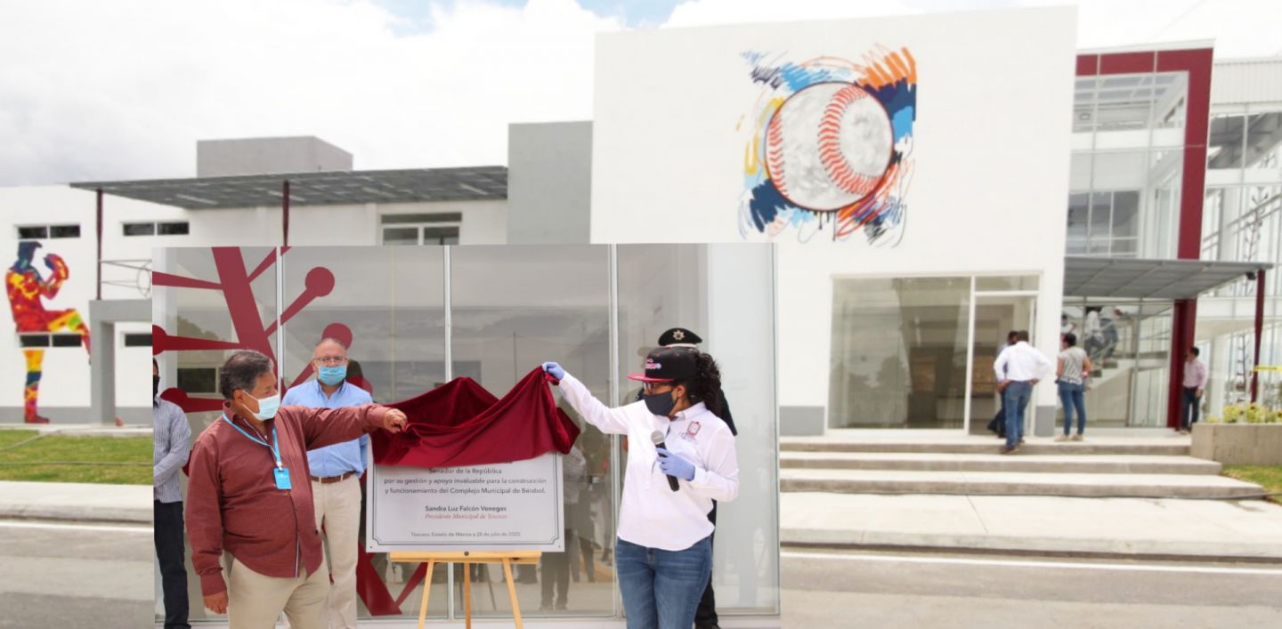 Texcoco estrena la primera Escuela de Béisbol profesional
