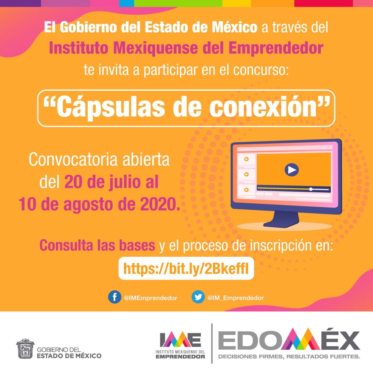 Lanza GEM convocatoria ’Cápsulas de Conexión’, dirigida a emprendedores mexiquenses