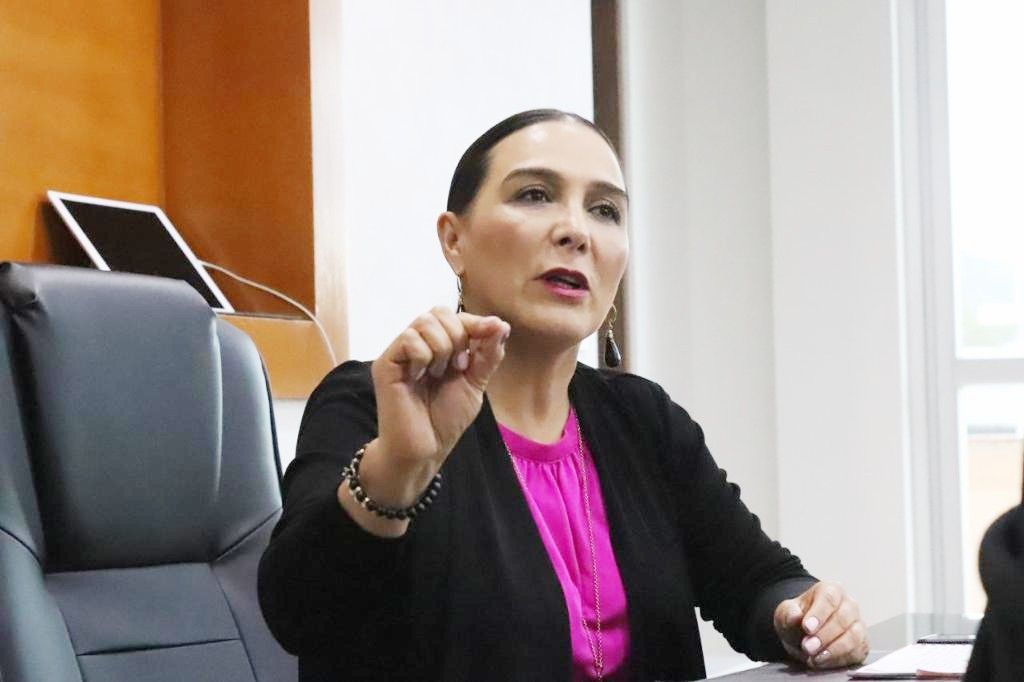 "A Edmundo Ramírez se le pidió reafiliarse al PRI, pero no lo hizo": Erika Rodríguez, Presidente del PRI en Hidalgo. 