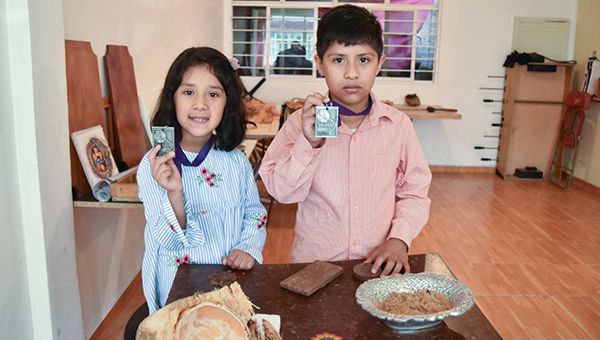 Niños de Ecatepec reciben apoyo para participarán en el Festival de las Ciencias de Chile