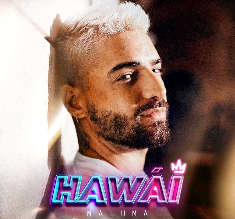 Maluma estrena su nuevo sencillo y vídeo Hawái