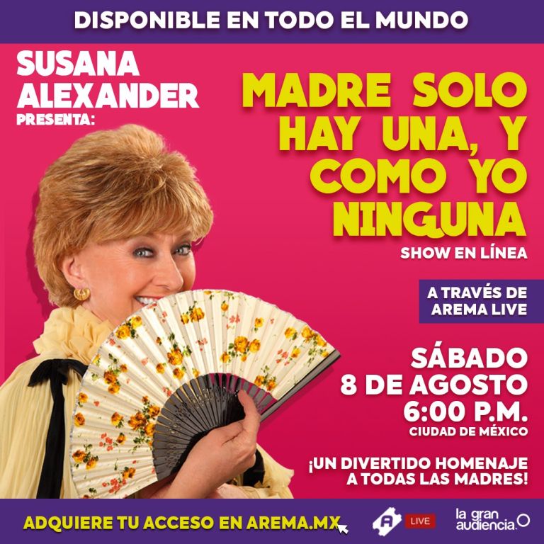 Susana Alexander presenta