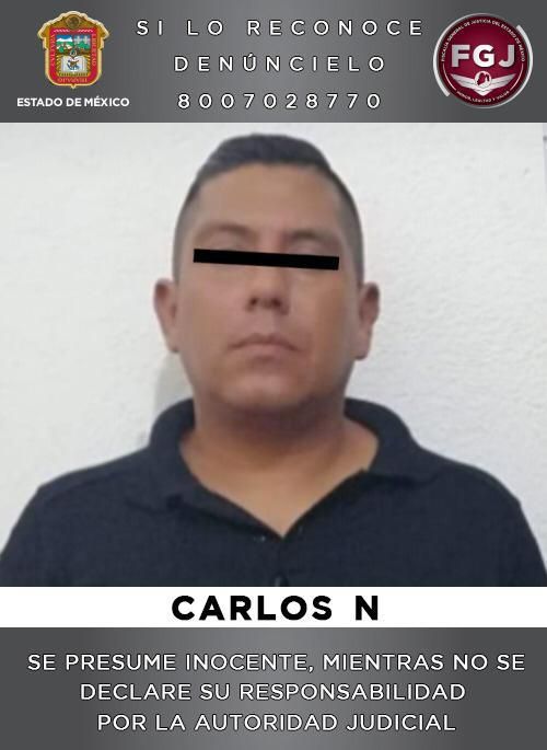 Se acreditó la probable participación de Carlos ’N’ en el homicidio de un comerciante en Ecatepec