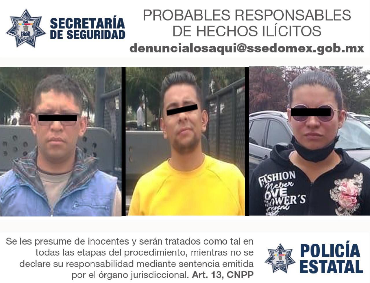 
Por cohecho detienen en Tultitlán a tres colombianos::SSC
