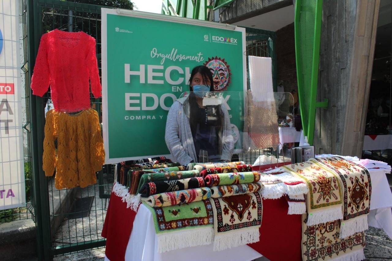 Procura GEM regreso seguro para artesanas y artesanos Mexiquenses