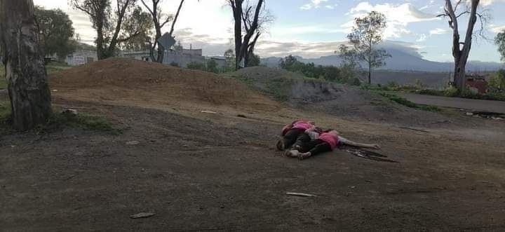 #En Ixtapaluca hallaron los cuerpos de dos mujeres con el tiro de gracia, están en el centro de justicia como desconocidas