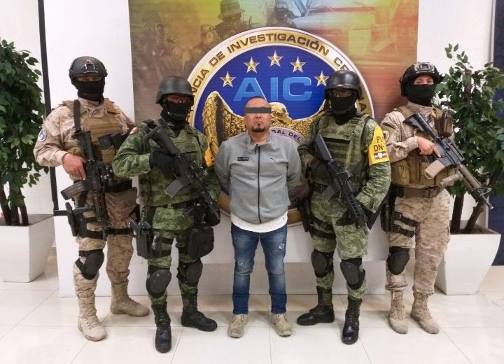 El líder del Cártel de Santa Rosa de Lima mejor conocido como El  ’Marro’ fue detenido en Guanajuato, como parte de un operativo entre fuerzas estatales y federales.