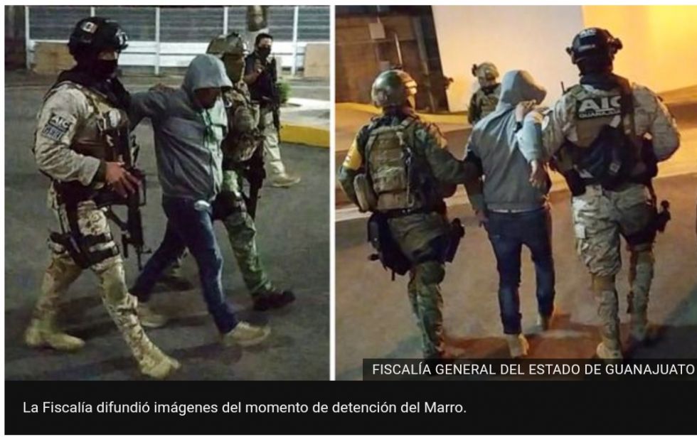Apenas gobierno de Guanajuato se coordina con Sedena y cae "El Marro" sin un solo disparo