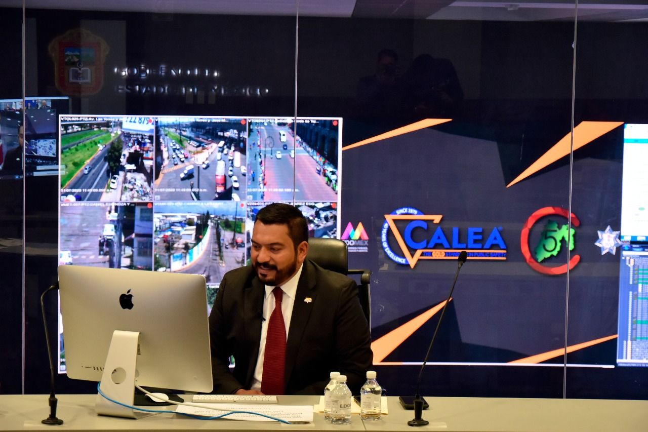 El Centro de Control, Comando, Comunicación, Cómputo y Calidad (C5) de la Secretaría de Seguridad, obtiene certificación CALEA, luego de una revisión pública virtual