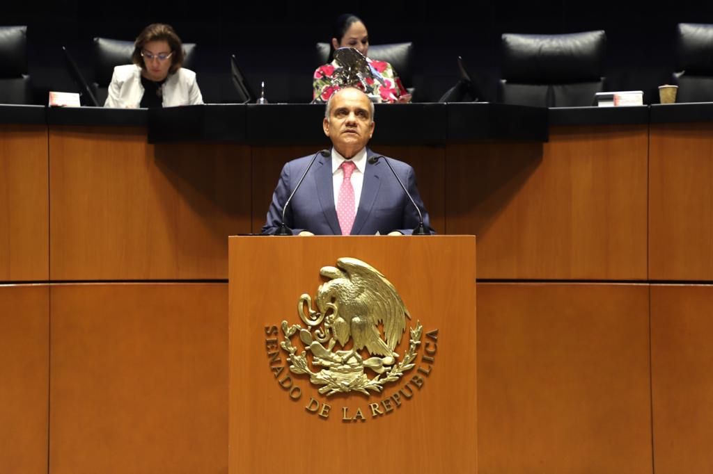 El Senador Manuel Añorve, celebra fin de la puerta giratoria para delincuentes