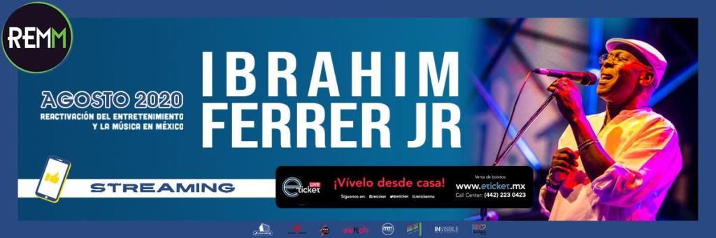 Ibrahim Ferrer Jr. en streaming
