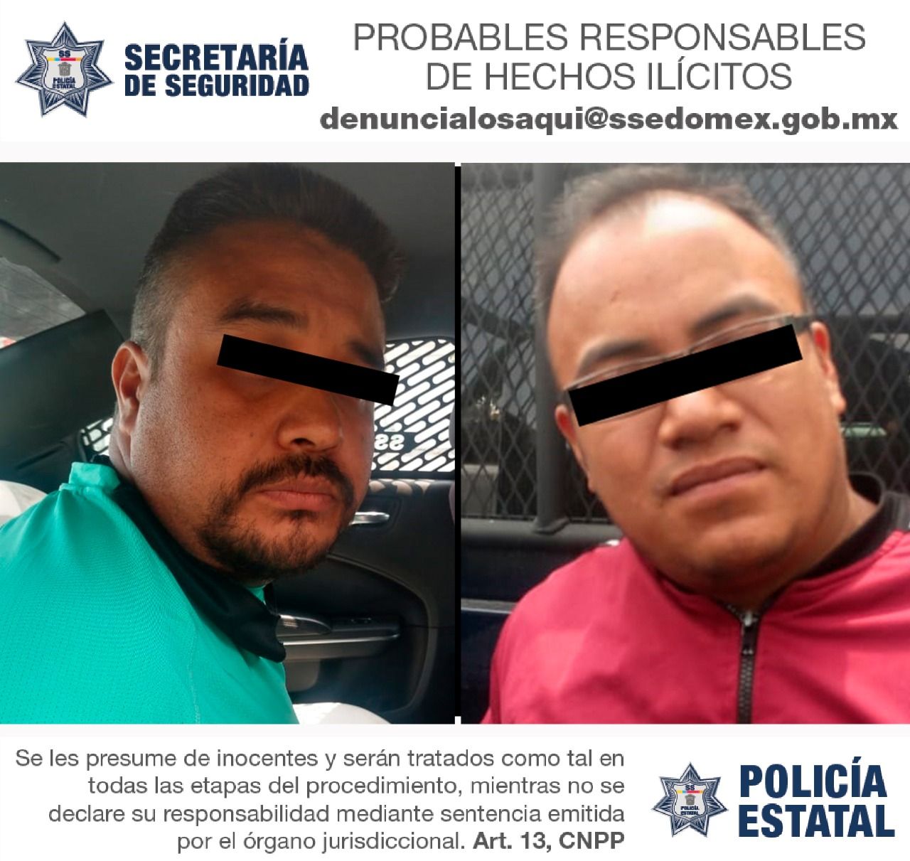 #Detienen  a dos sujetos con pistola y motocicleta en Ixtapaluca, si los conoces y te asaltaron denuncia